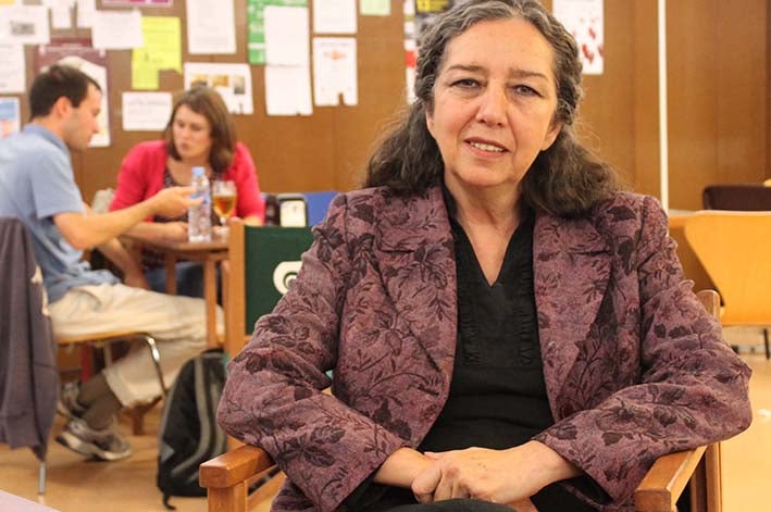 L'antropòloga i feminista Marcela Lagarde.