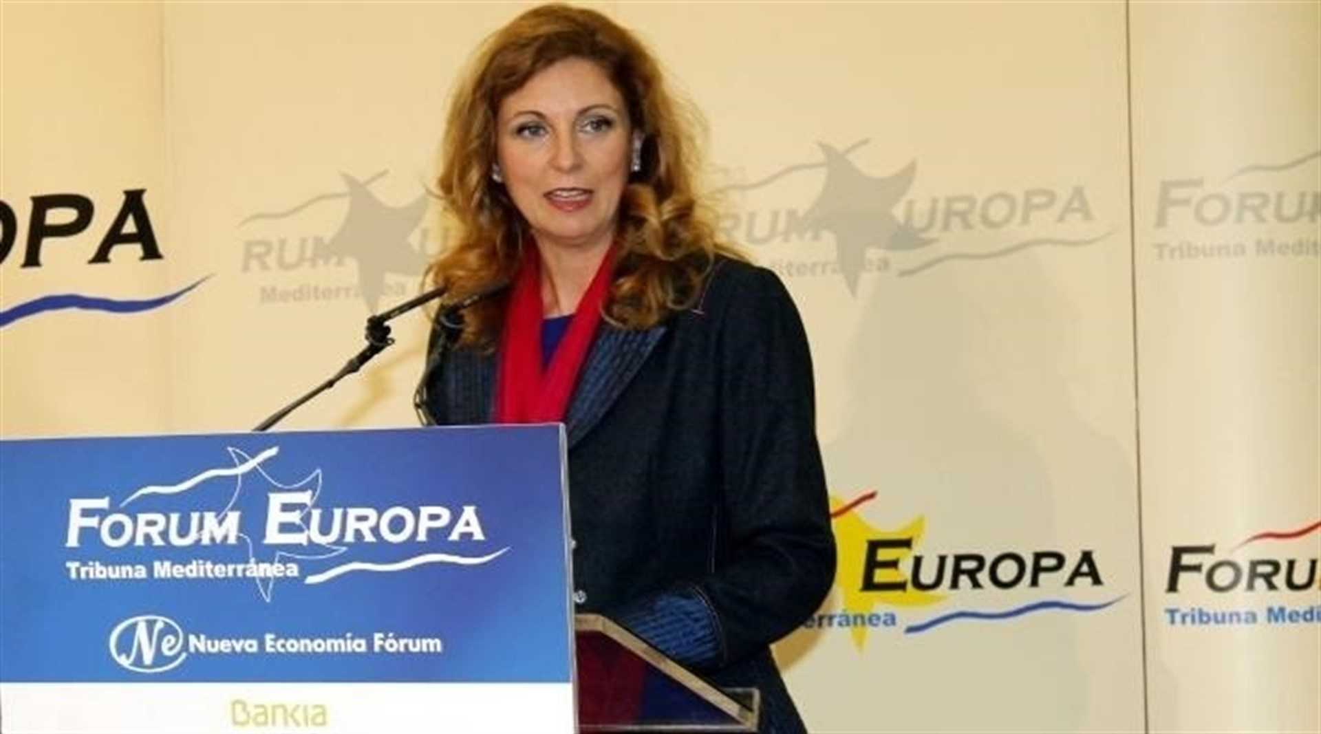 L'alcaldesa de Castelló de la Plana, Empar Marco, assenyala la necessitat de "retornar a Castelló el seu nom històric"