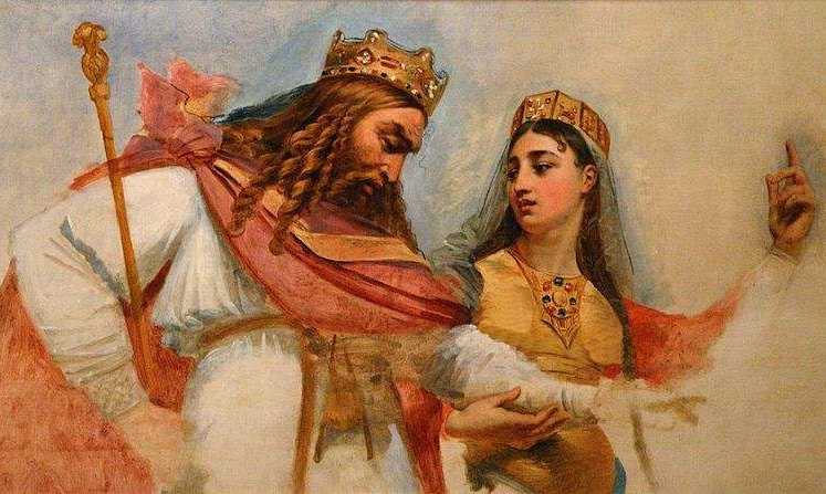 Margarida d'Aragó-Prades. Segona esposa del rei Martí I l'Humà, fou la darrera dona catalana que lluí una corona.