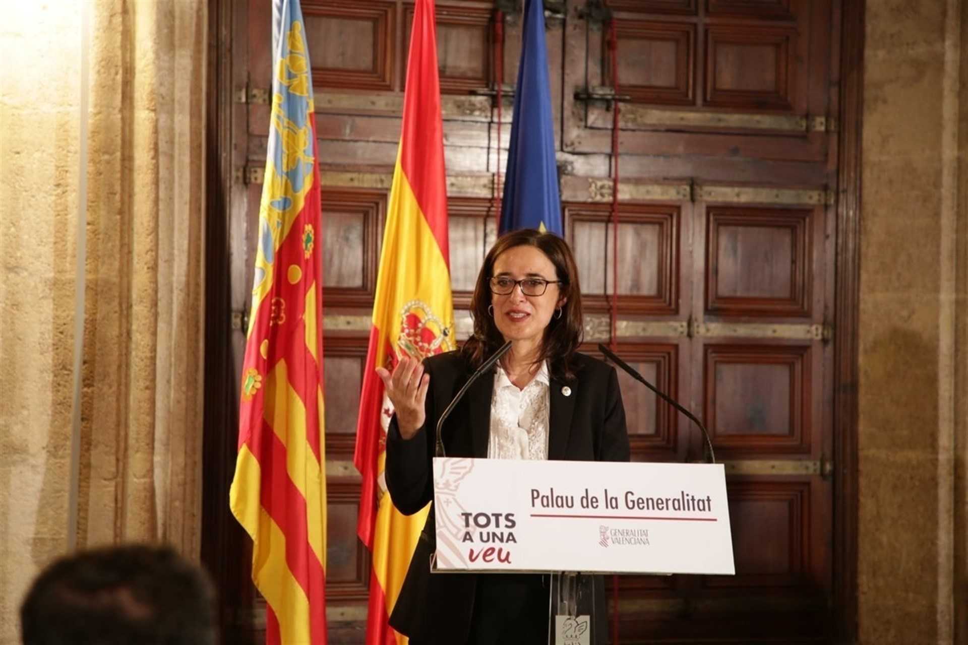 Margarita Soler s'ha convertit en la primera presidenta del Consell Jurídic Consultiu.