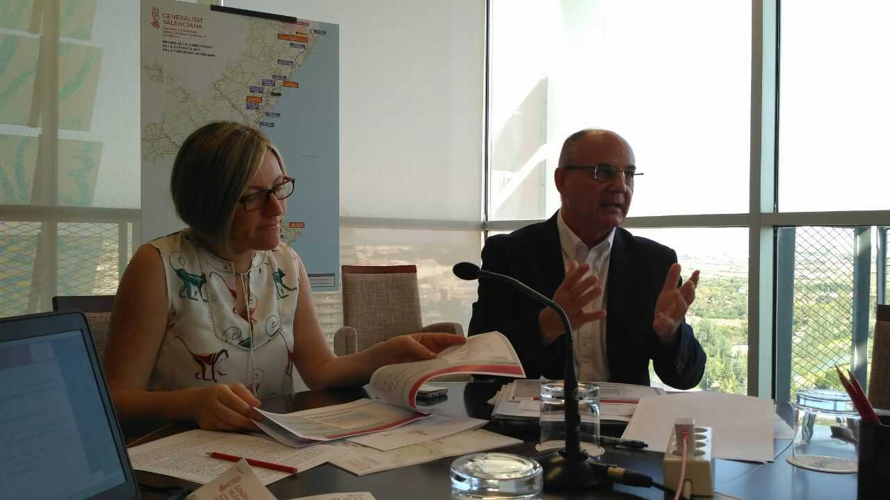 Segons han explicat els responsables d'Obres Públiques, només el tram de Gandia és competència autonòmica.