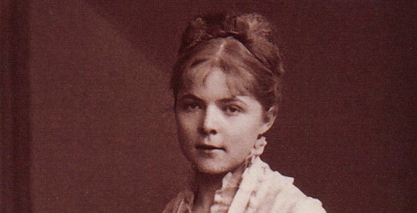 Marie Bashkirtseff (detall), ca. 1876