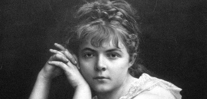 Marie Bashkirtseff (detall), ca. 1882