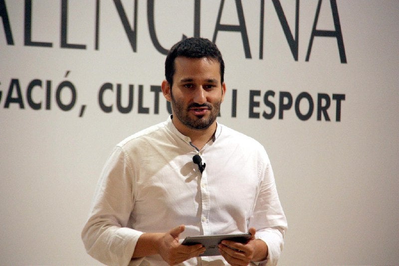 El conseller d'Educació, Vicent Marzà.