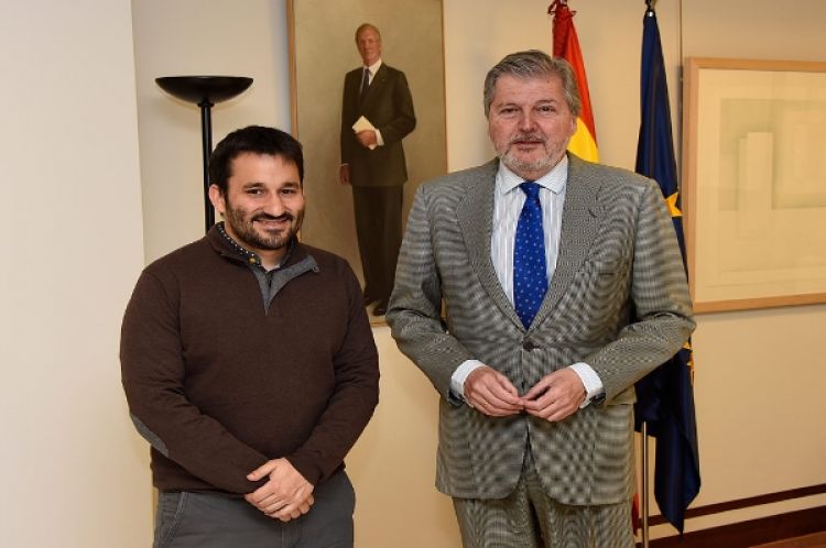 Vicent Marzà i Íñigo Méndez de Vigo són els responsables d'educació dels governs espanyol i valencià.