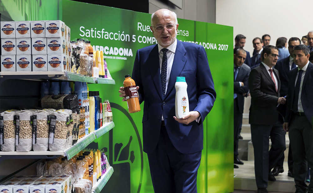 Mercadona únicament s'obri els diumenges "en determinades circumstàncies quan hi ha dos dies junts de festa",