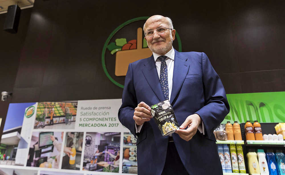  Per a la transformació digital de l'empresa, una assignatura pendent per a la companyia, Mercadona ha invertit 141 milions.