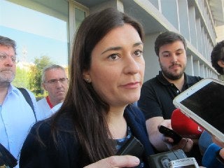 La consellera de Sanitat Universal i Salut Pública.