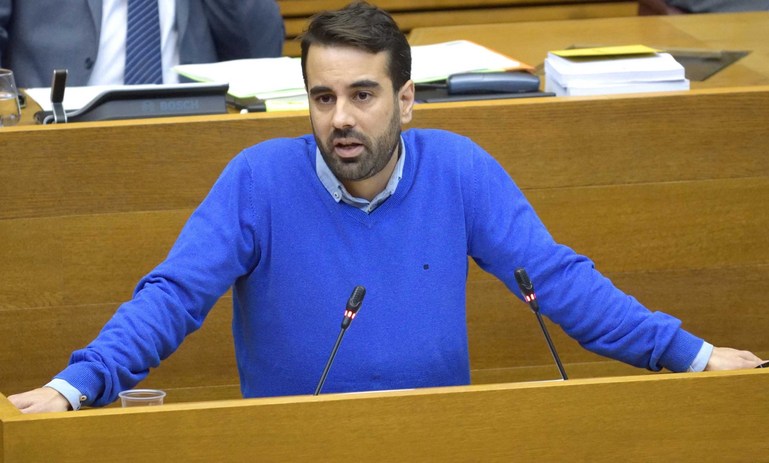 El secretari d'Organització del PSPV, Jose Muñoz, ha assegurat que "els socialistes treballarem perquè es retornen els diners a les arques públiques”