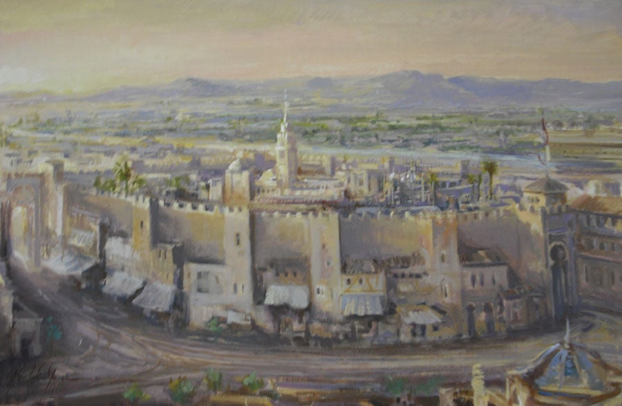 Múrcia fou conquerida per Jaume I a les primeries de febrer de 1266. Era una reivindicació secular dels sobirans del Casal de Barcelona. Ara bé: Jaume I la conquerí i la cedí al seu gendre Alfons X de Castella.