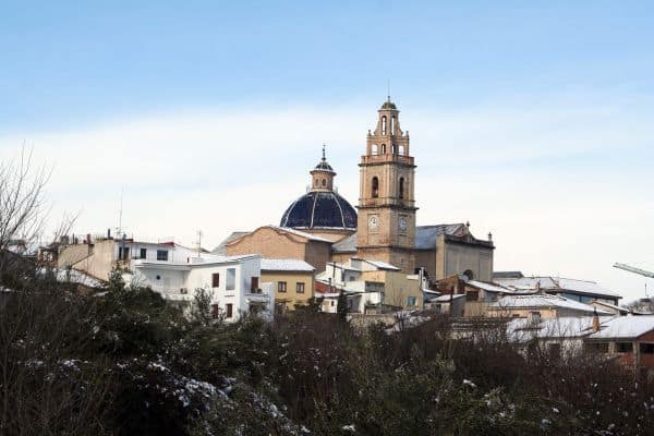 Vista de Muro d'Alcoi, un dels primers municipis en aplicar l'economia del bé comú.