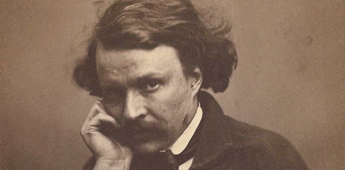 Nadar, 'Autoretrat' (detall), 1854-55