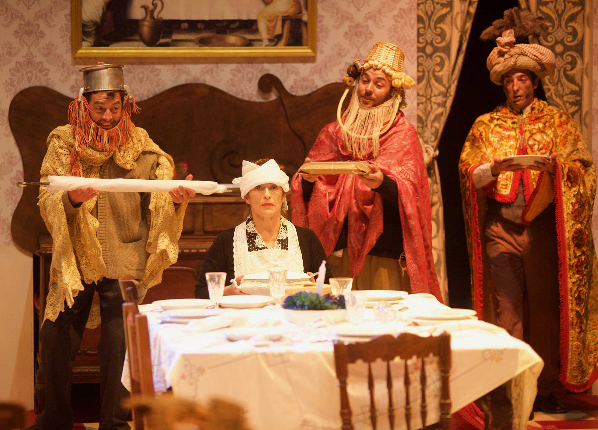 «Nadal a casa els Cupiello» / Teatre Micalet