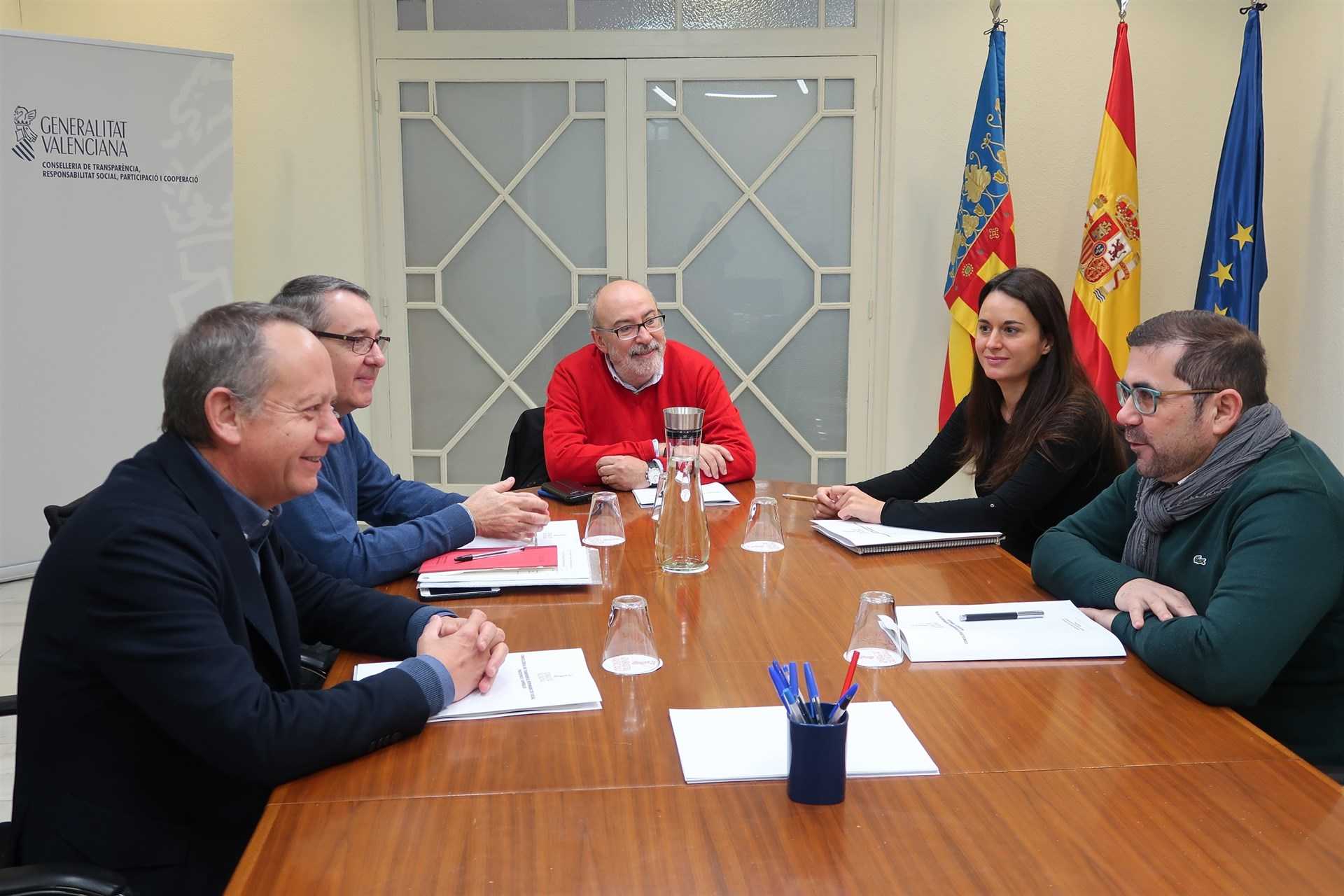 El Conseller ha presentat l'Estratègia d'Incorporació dels ODS al model econòmic del País Valencià als sindicats.