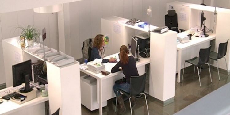 El major descens de la desocupació s'ha produït a la demarcació de València.