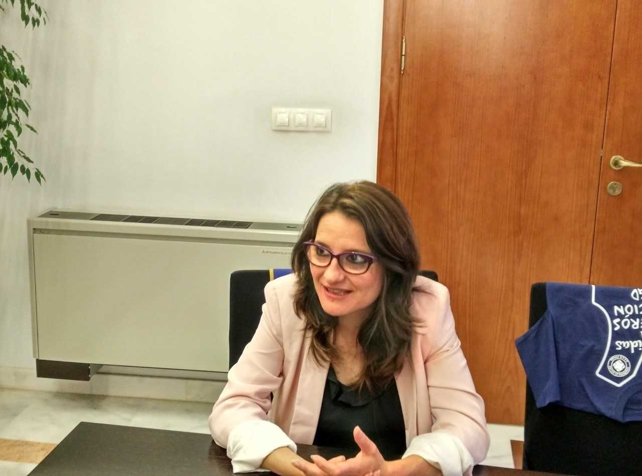 Oltra demana major coordinació entre les autonomies i més formació del personal judicial.