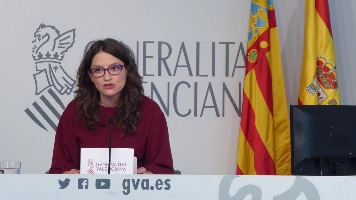 Mónica Oltra confia que la comissió bilateral sobe plurilingüisme no suposarà cap obstacle per a l'aplicació de la norma educativa
