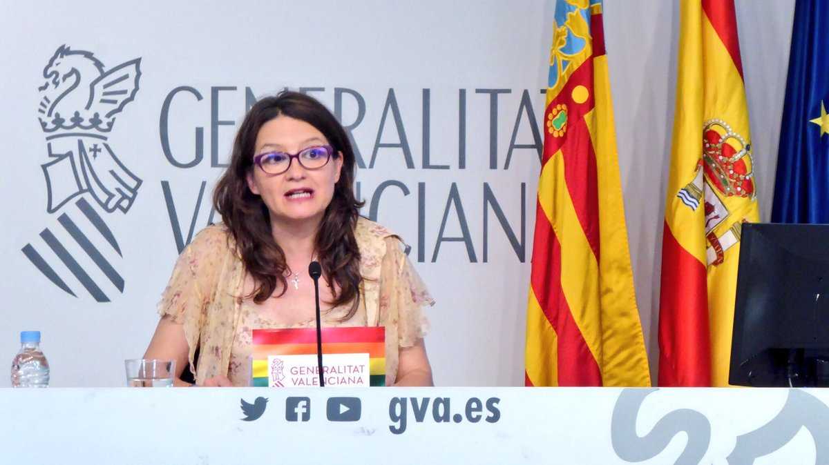 Mónica Oltra creu "repugnant i cruel" l'ús polític que fa el PPCV dels centres de menors.