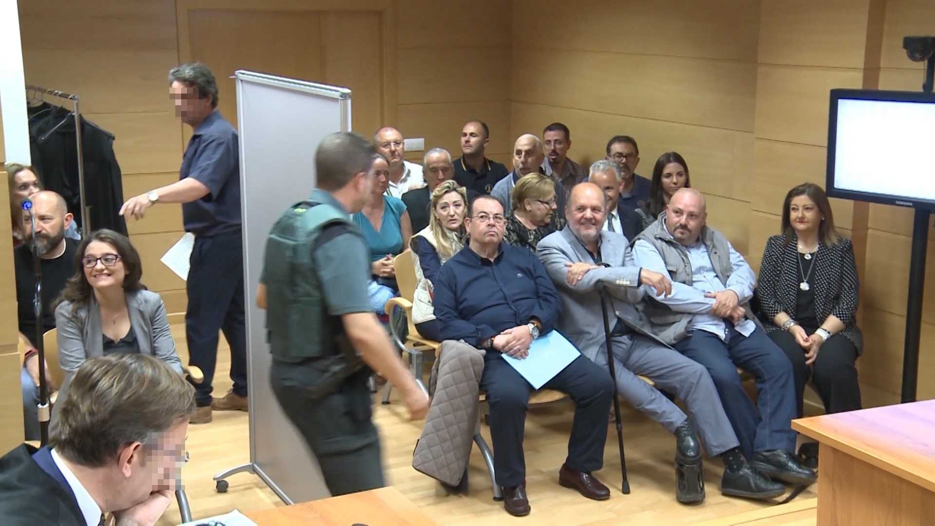 Imatge d'arxiu del judici, celebrat el 23 de maig.