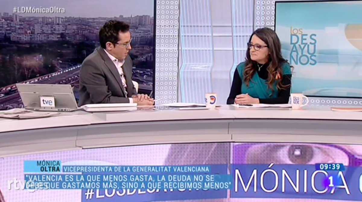 La vicepresidenta de la Generalitat ha recordat que l'exconseller Blasco, que ja la va denunciar prèviament, "està a la presó per lladre"