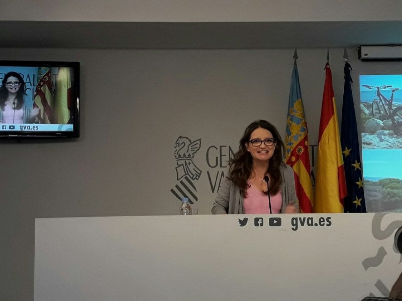 La portaveu del Consell, Mónica Oltra, s'ha mostrat optimista respecte a la reivindicació d'un millor finançament després de la reunió entre Ximo Puig i Mariano Rajoy.