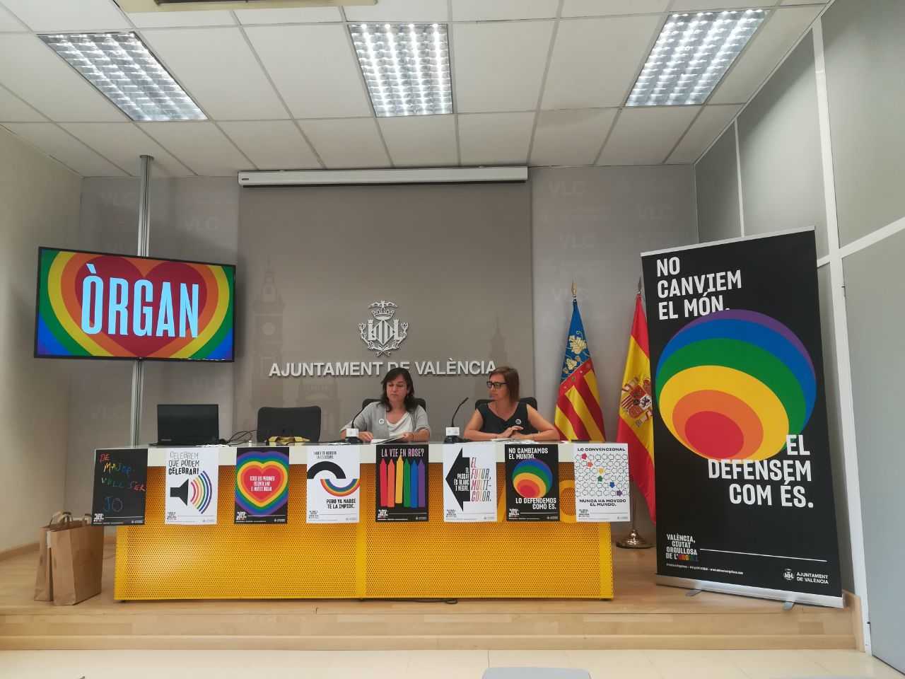 L'Ajuntament de València ha tornar a confiar en l'agència Ladies & Gentleman per a aquesta campanya.