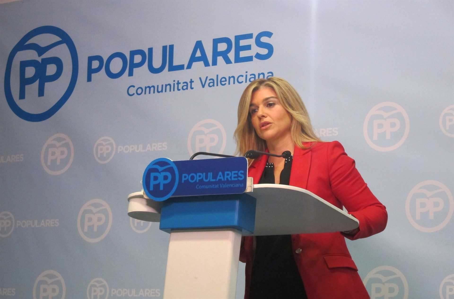 Eva Ortiz, secretària general del PPCV