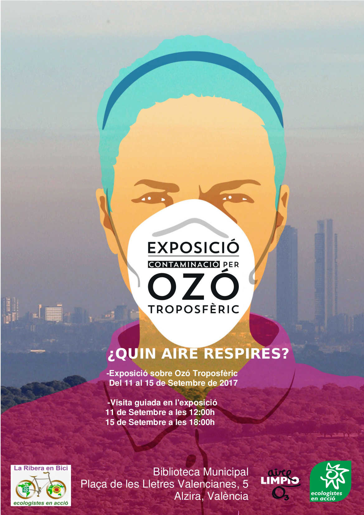 Cartell de la campanya Informació sobre l'Ozó Troposfèric