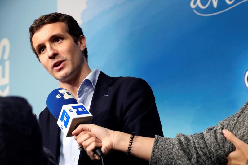 La jutgessa no pot imputar al president del PP, Pablo Casado, per estar aforat davant el Suprem.