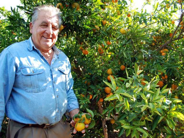 L'empresari reconeix que reduir a petjada de carboni és un dels principals reptes de Supernaranjas.