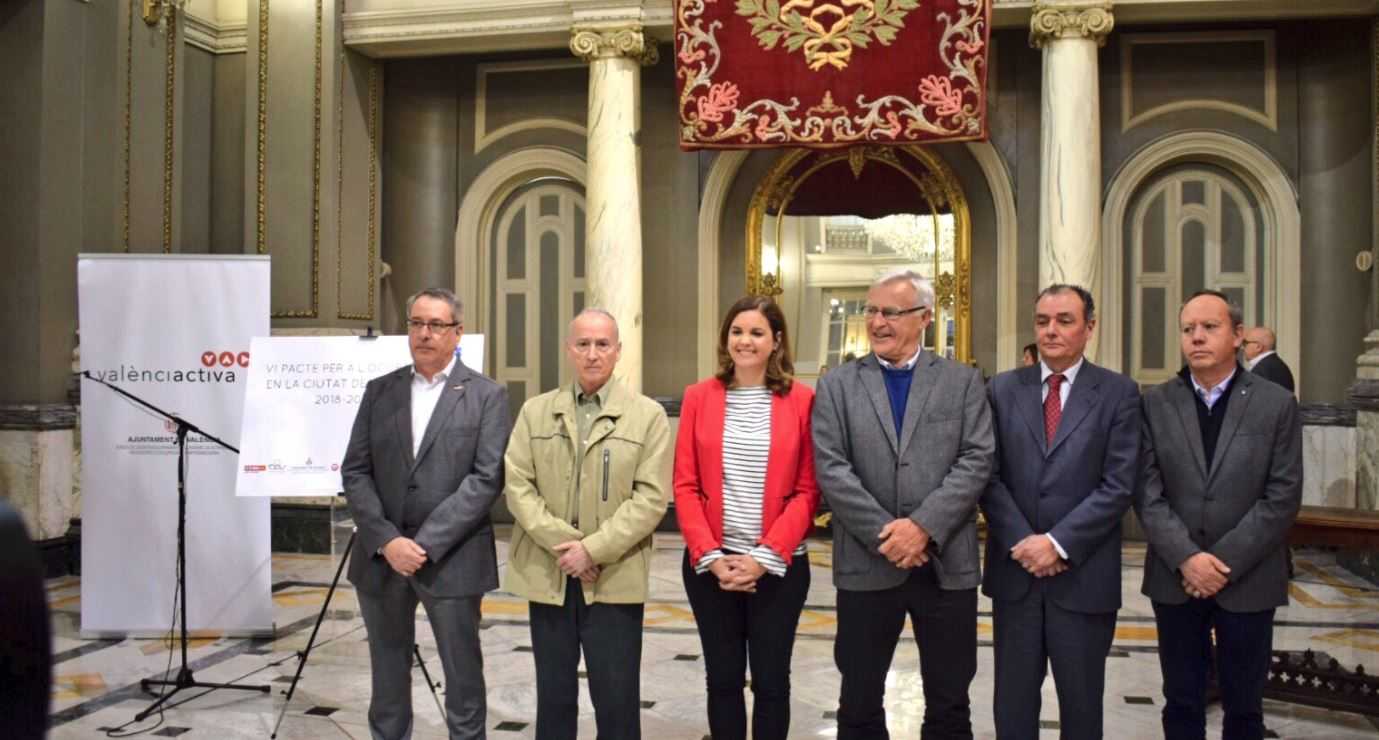 Els signants del pacte han celebrat l'acord i consideren que serà molt beneficiós per als treballadors valencians.