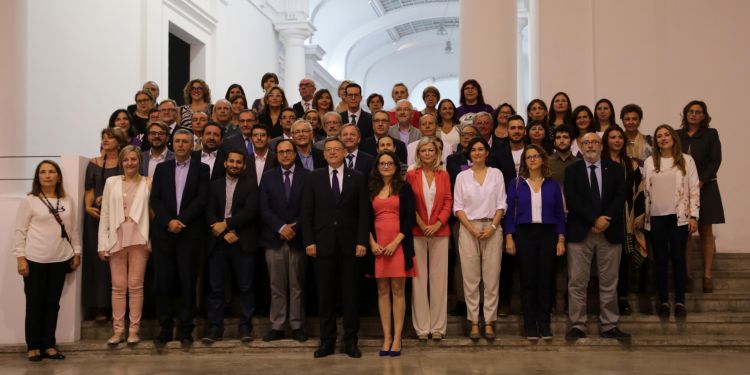 El Pacte Valencià contra la Violència de Gènere i Masclista es va presentar fa unes setmanes al Centre del Carmen.