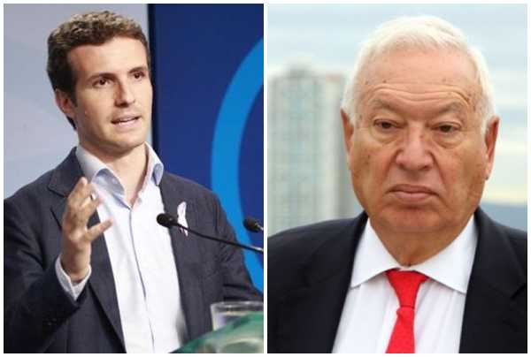 Casado i Margallo són de moment les úniques dues persones que han anunciat formalment les seues candidatures a succeir Rajoy.