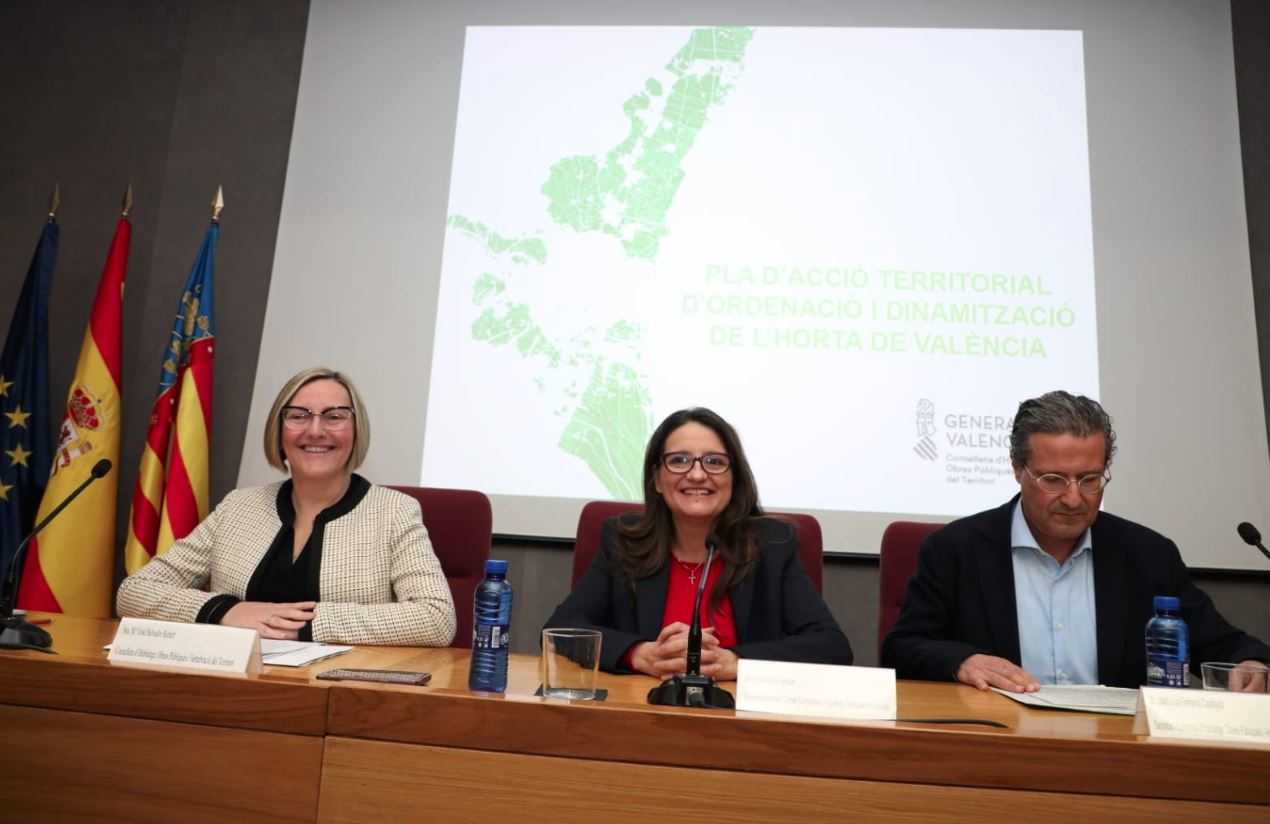 El PAT de l'Horta preveu la preservació d'11.000 hectàrees de sòls d'Horta.