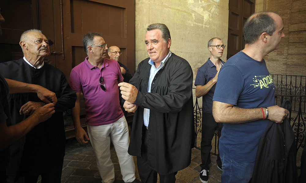 José Font Sanchis va estrenar-se com a president del Tribunal de les Aigües fa unes setmanes.