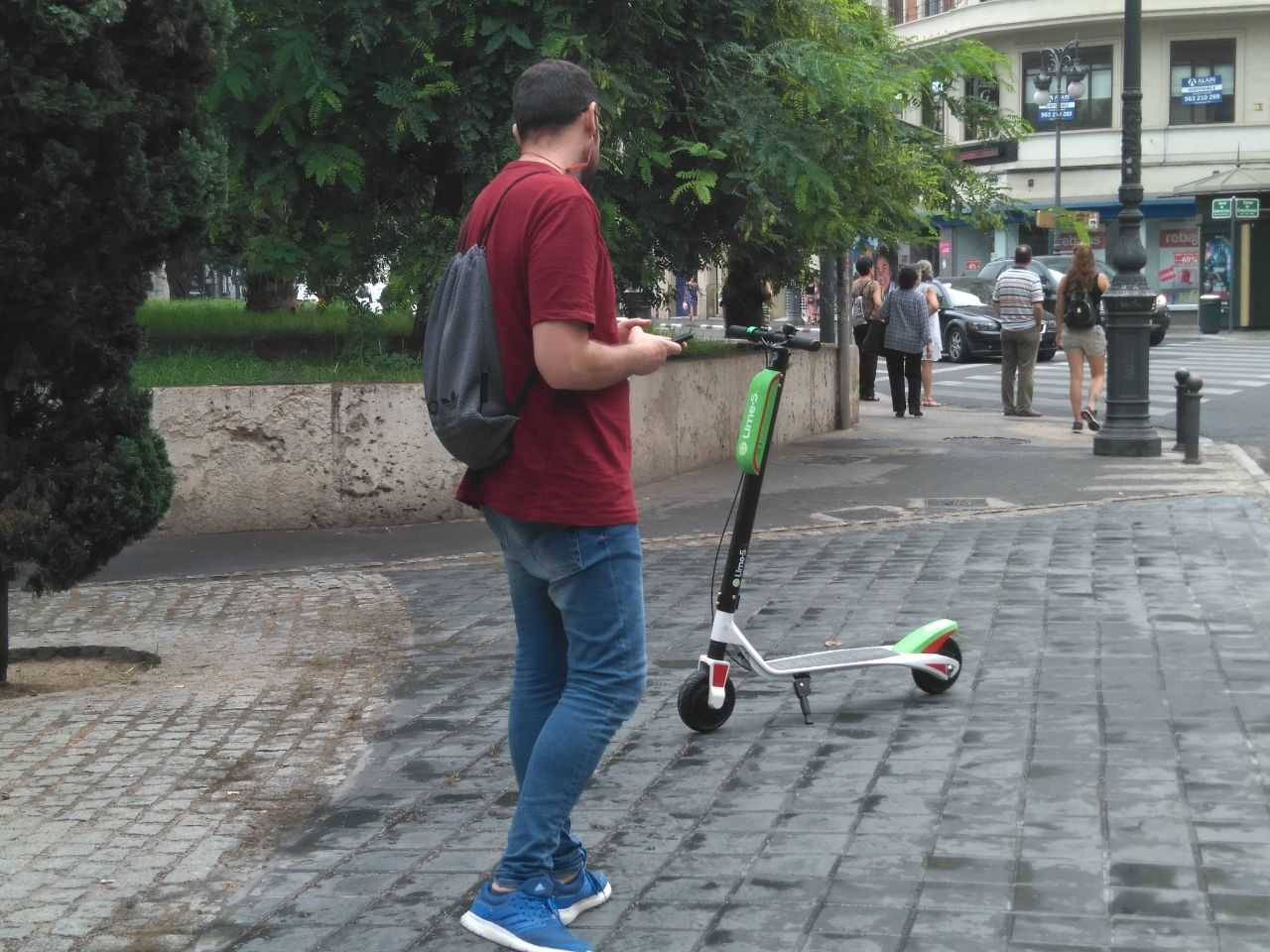 El portaveu de l'empresa de patinets elèctrics ha destacat que l'acollida fins al moment "ha sigut molt positiva".