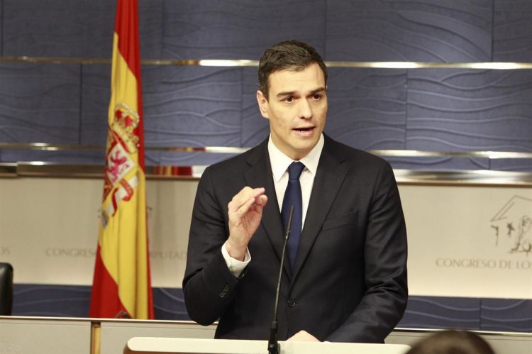 El president del govern espanyol, Pedro Sánchez, en una imatge d'arxiu.