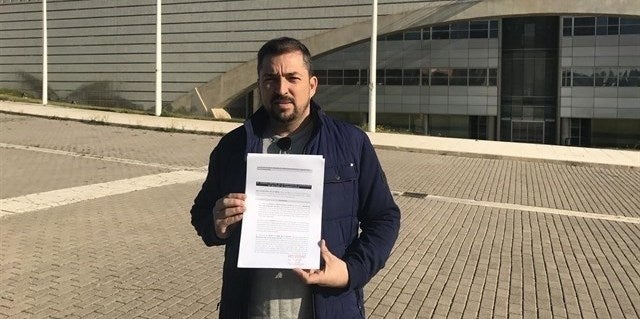 El periodista Pere Valenciano en una imatge d'arxiu.