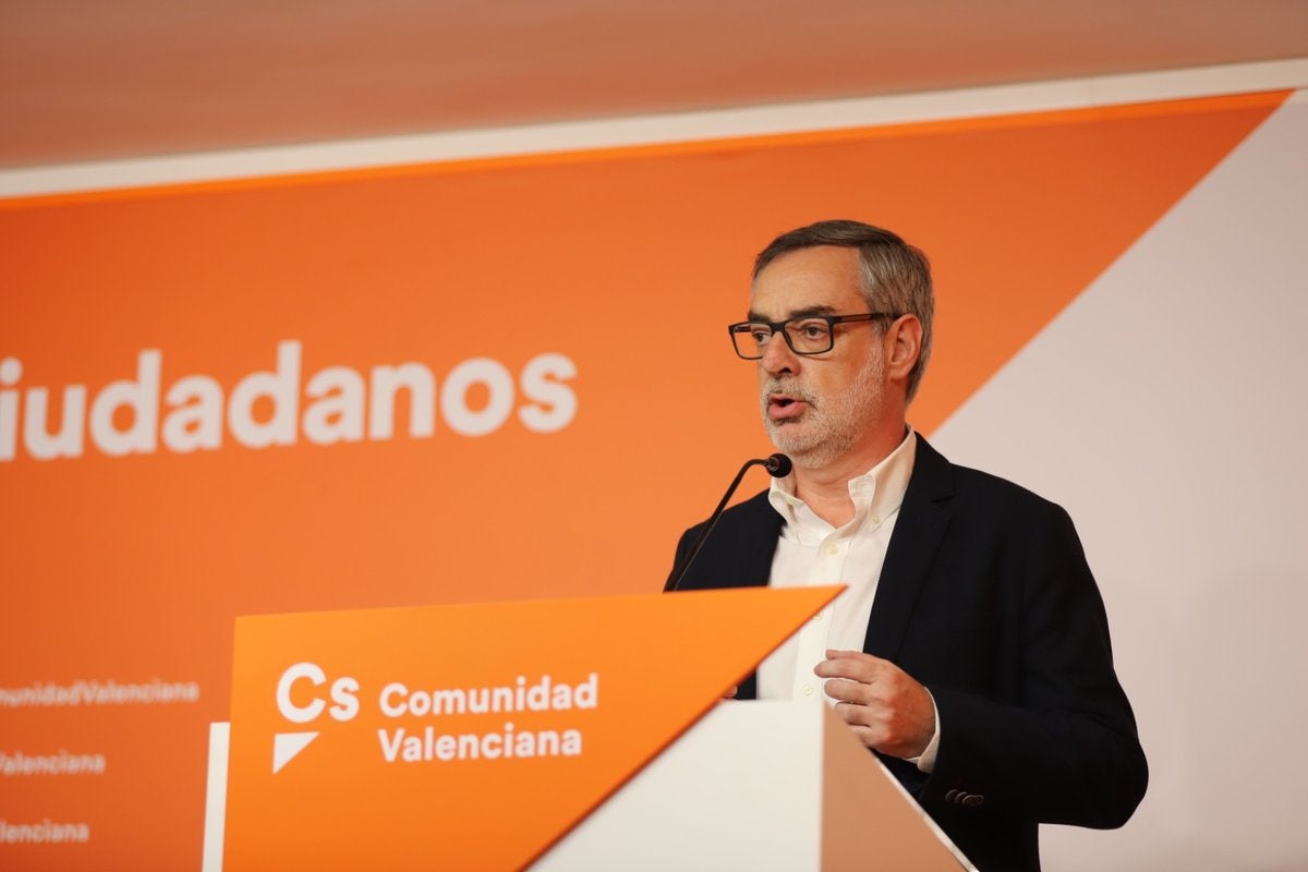 El secretari general de Cs, José Manuel Vullegas, avança que no donaran suport a la moció de censura del PSOE perquè no persegueix la convocatòria d'eleccions.