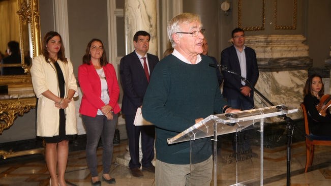 Joan Ribó, Sandra Gómez i María García Oliver són els polítics millor valorats.