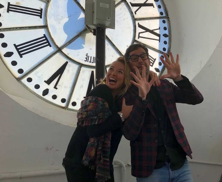 Carolina Ferre i Eugeni Alemany acomiadaran l'any amb un programa d'À Punt emés en directe des de l'Ajuntament de València.