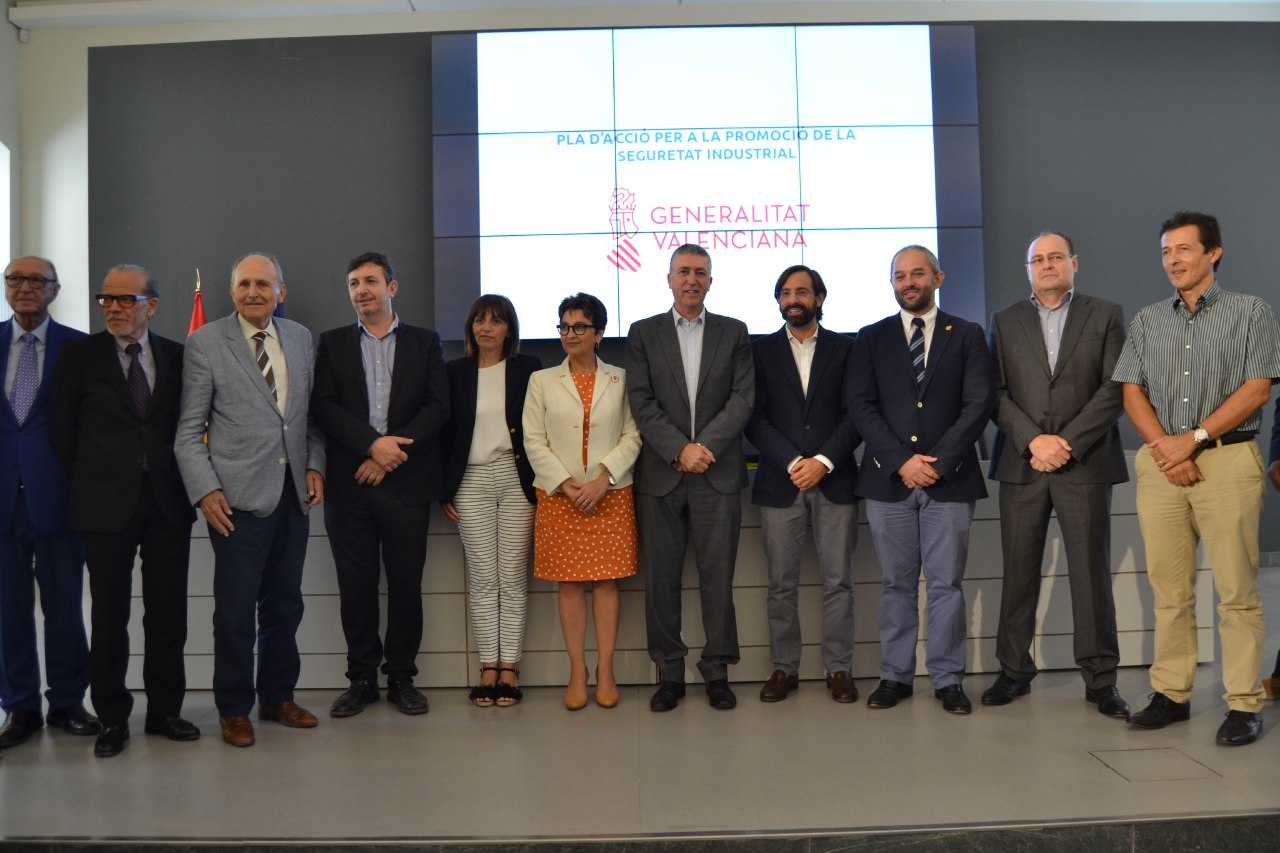 La conselleria d'Economia assegura que els índex de seguretat industrial al País Valencià són bons.