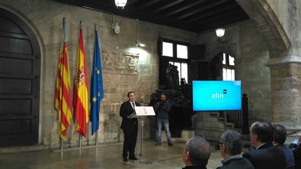 Illueca ha destacat que comença un nou "camí d'esperança" per a l'SGR, que "ara sí", serà un vehicle de finançament per a pymes i autonoms.