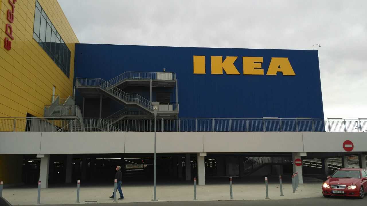 La venda per internet representa el 5% de la facturació d'Ikea Alfafar.