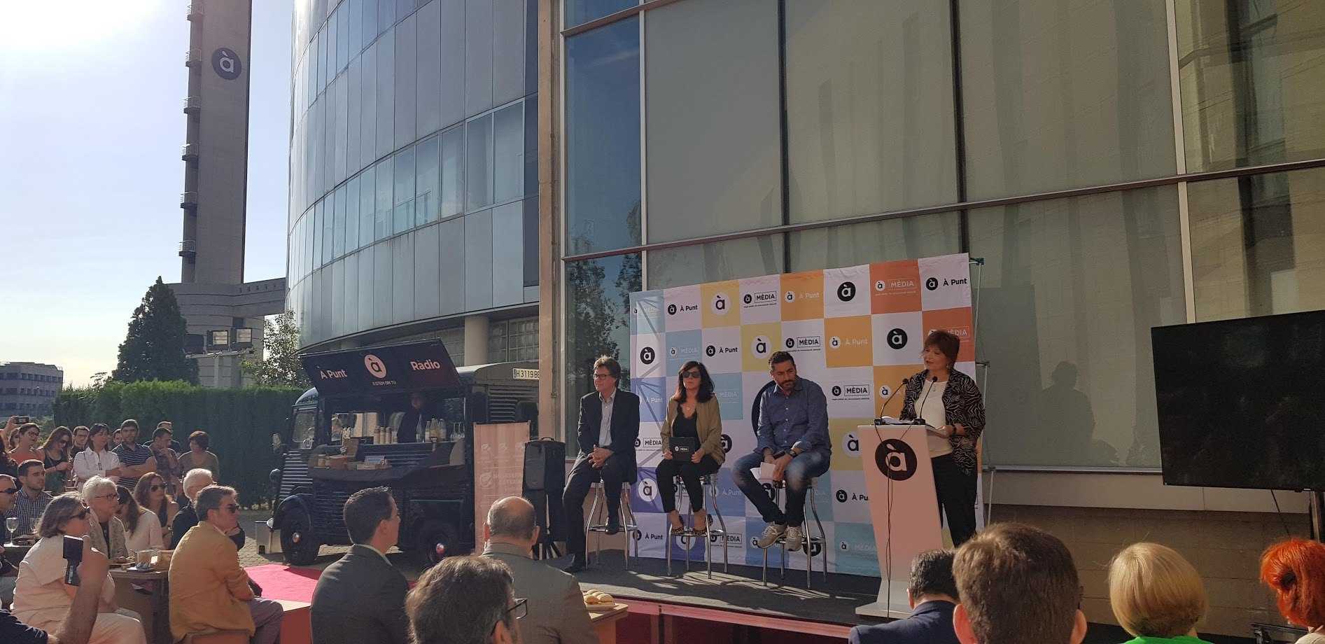 La graella encara no està completa i ja es treballa en la incorporació de nous programes.