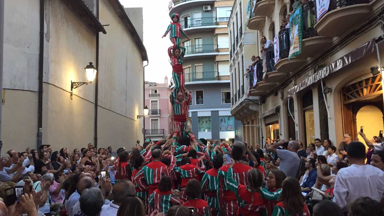 La Processó de la Muixeranga d'Algemesí està considerada Patrimoni Immarterial de la Humanitat.