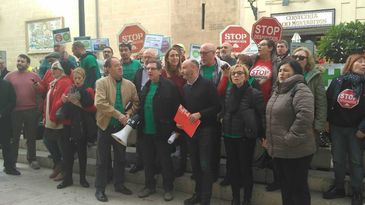 Des de l'any 2007 fins a juny de 2017 al País Valencià han sigut desnonades 4.645 families.