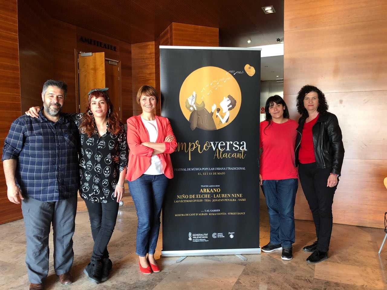 La directora general de Música Popular de l'IVC, Marga Landete, ha presentat aquest dimarts a Alacant la programació del Festival Improversa.