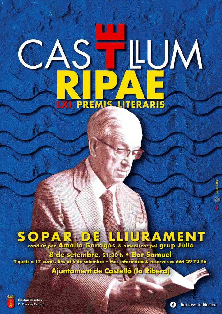 Cartell de la convocatòria.