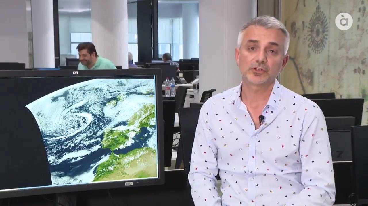 Aquest cap de setmana ja s'ha estrenat informant del temps als valencians a través de twitter.